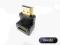 przejściówka adapter kątowy HDMI