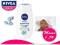 Nivea Baby PŁYN DO KĄPIELI Z OLIWKĄ DLA NIEMOWLĄT