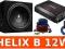 HELIX B 12W 1200W +Blaupuntkt EMA455 4kanały Kable