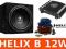 HELIX B 12W 1200W +wzm. Crunch MXB 280+grube kable