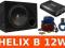 HELIX B 12W BR +Blaupunkt 4-kanały kable BULL +RCA