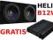 HELIX B 12W DualBass 2400W+Crunch GPX1000.4+GRATIS