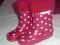 COCCODRILLO czerwone w białe kropki 25 - Łódź