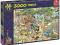 PUZZLE 3000 JUMBO 17017 Safari