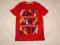Bluzka GT Polski Producent Czerwona roz.146