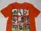 Bluzka GT Polski Producent Pomarańczowa roz.146