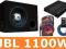 JBL GT5-12 BR +wzm Crunch 4kanały +kable 20mm +RCA