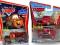 CARS 2 Auta metal Mattel Złomek + Carlo Maserati