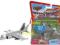 Cars Mattel Auta Disney Marko Samolot Marco Jet