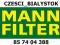 MANN zestaw filtrów Opel Astra BIA