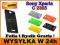 ETUI FUTERAŁ SONY XPERIA C C2305 + FOLIA + RYSIK