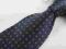 NOWY W GROCHY  Śliczny Jedwabny Krawat  n-25