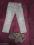Super modne skinny NEXT jak NOWE 110 cm WIOSNA