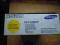 Samsung CLP 510 / 515 , YELLOW , CLP-510D2Y , FV