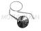 LUSTRA LUSTERKA UNIWERSALNE CHROM M10 CHOPPER E9