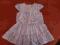 Śliczna letnia sukienka mohini Baby roz. 86
