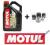 MOTUL 5100 10W40 4T 4L OLEJ + FILTR HF138 SUZUKI