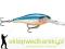 Wobler Rapala Shad Rap 5cm-F/6g, Kolor: SB