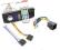 +RADIO SAMOCHODOWE MP3 USB Z PANELEM PILOT + KABLE