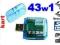 Uniwersalny czytnik kart USB 2.0 SD SDHC MMC M2 19