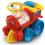 Fisher Price KOLOROWE POJAZDY LOKOMOTYWA M5661