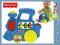 Fisher Price # GRAJĄCY WESOŁY POCIĄG # 7139