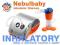 Inhalator dla dzieci Mebby Nebulbaby z pingwinem