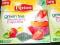 HERBATA LIPTON GREENTEA STRAWBERRY CUPCAKE Z HOLAN