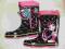 NOWE *COOL CLUB* MONSTER HIGH KALOSZE, OKAZJA 33