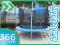 Trampolina Ogrodowa z siatką 366cm 12FT Kinderplay