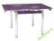 STÓŁ GD-082 FIOLETOWY KOLORY MODERN GLASS NOWOŚĆ/