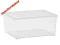 PUDEŁKO POJEMNIK PLASTIKOWY TRANSPARENTNY 16964