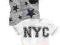 NEXT 2 PACK T-SHIRTS *NYC* 5-6 LAT LATO 2014