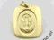 ZŁOTY CUDOWNY MEDALIK CHRZEST PREZENT KOMUNIA 585