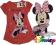 122/6L TUNIKA BLUZKA MYSZKA MINNIE DISNEY * BROKAT