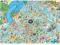 PUZZLE 1500 JUMBO 17314 Park wodny