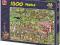 PUZZLE 1500 JUMBO 02047 Wyścigi Konne