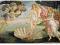 PUZZLE 1500 ARTE 316202 Botticelli Narodziny Wenus