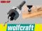 WOLFCRAFT nawiertak z pogłębiaczem  ogranicznikiem