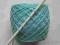 WŁÓCZKA  BAWEŁNA / AKRYL turkusowa  35  dkg