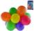 Balony balon pastelowe MIX bal A70/25g