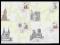 FB241 FDC 3154-57 Miasta
