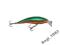 Rapala Tail Dancer 7cm / 9g Green Foil