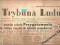 Trybuna Ludu 1.IX.1981 zamach na prezydenta Iranu
