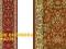 CHODNIK TRADYCJA ANATOLIA BORDO 150 CM heat-set