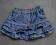*** SPÓDNICZKA * JEANS * regulowana w pasie * 2-3l