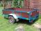 Przyczepa DMC 750 kg  SAM 2013r   wym. 2.6mX1.3m