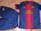 NIKE DRI-FIT __ KOSZULKA SPODENKI FC BARCELONA 140