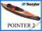 sevylor pointer k2 ST6107 Kajak st6107 NOWY MODEL