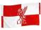 Flaga Liverpool Prostokąty